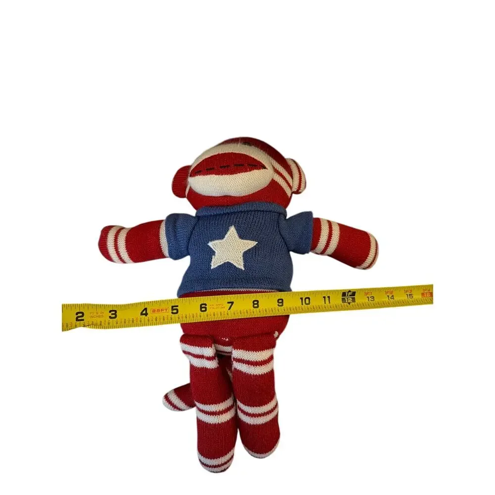 Dan Dee Collectors Choice Sock Monkey 16